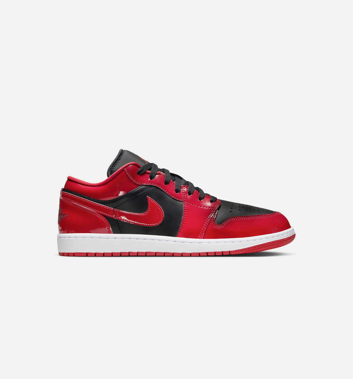 Air Jordan 1 Low SE Men's Lifestyle Shoes - Black / Varsity Red / White