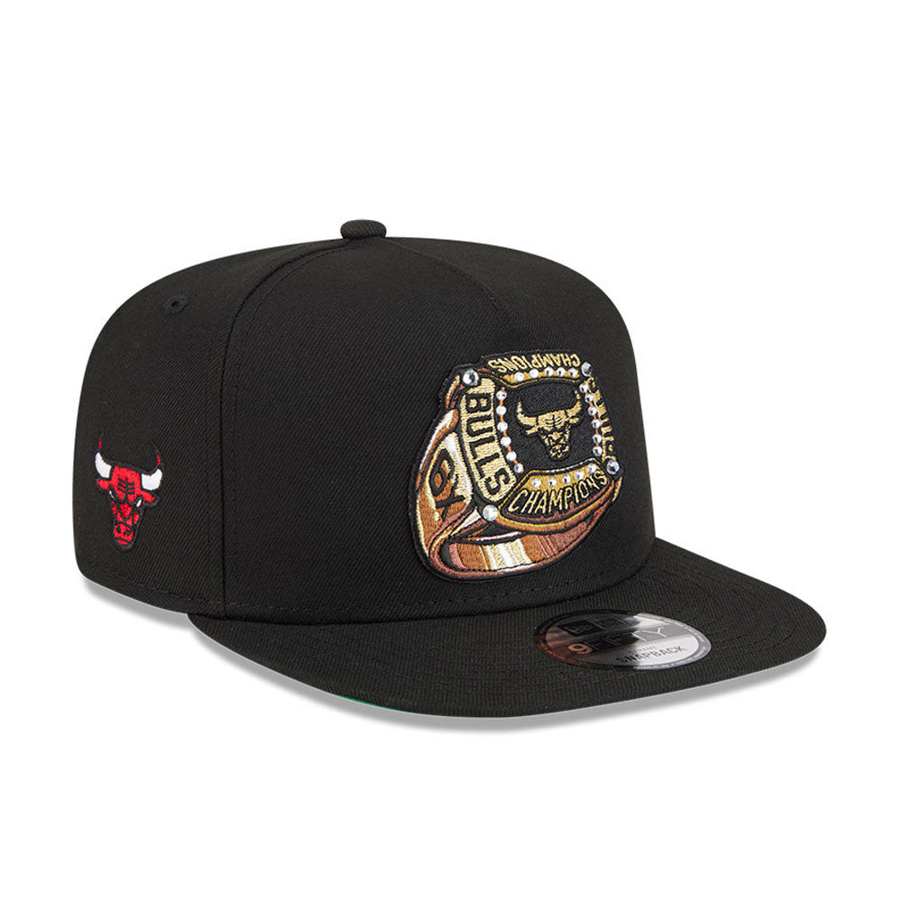 New Era 950 A Frame Chicago Bulls Ring Snapback Hat