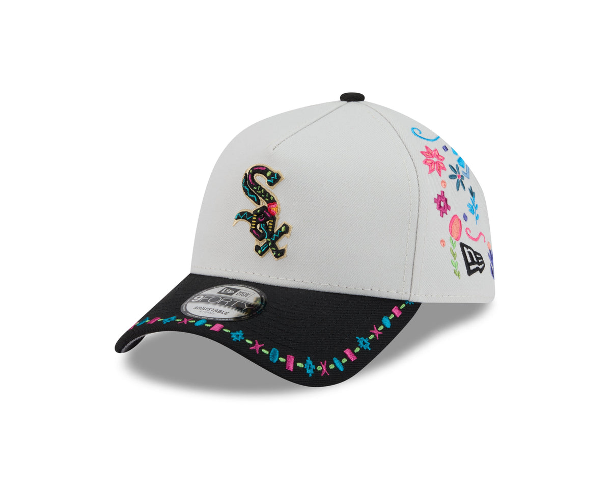 New Era 940 A-Frame Chicago White Sox Latin Heritage Snapback Hat