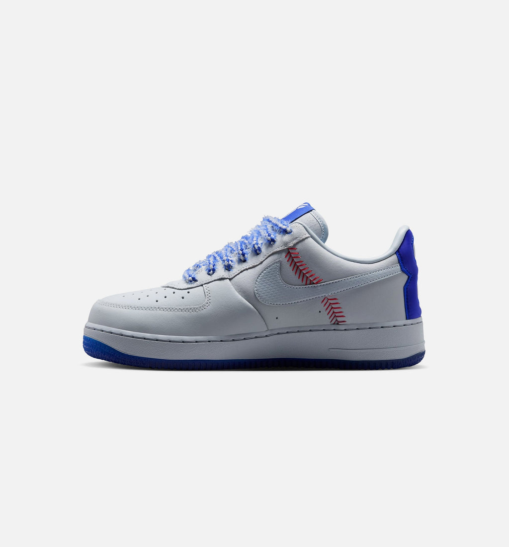 Air Force 1 Low Protro Wolf Grey and Rush Blue Men's Lifestyle Shoe - Wolf Grey/Wolf Grey-Rush Blue