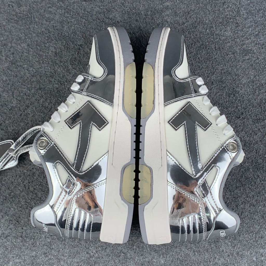 Off-White Out of Office 'Mirror Silver'