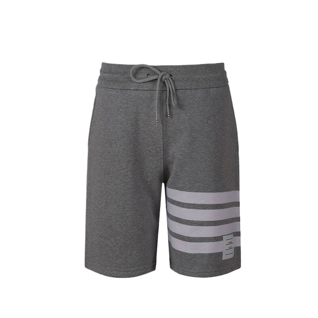 Thom Browne Style Four-Bar Couple Shorts
