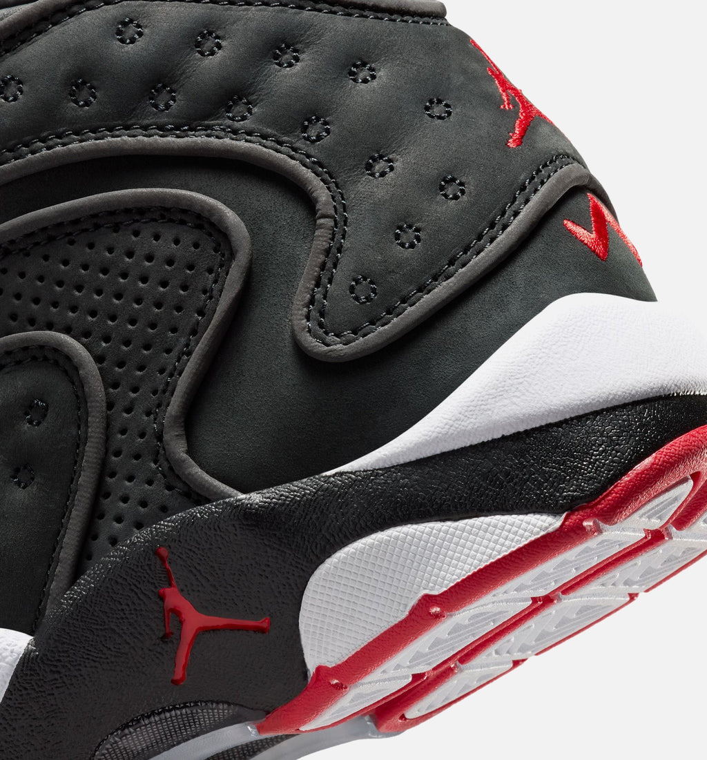 Air Jordan OG Women's Lifestyle Shoe - Black / University Red / White