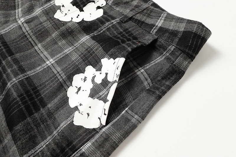 Denim Tears kapok Flower Pattern Short