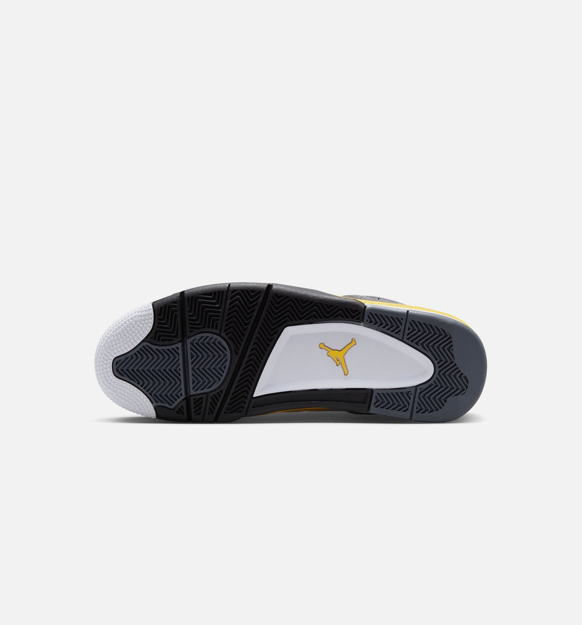 Air Jordan 4 Retro Rare Air Tour Yellow | Men's Lifestyle Shoe | White/Dark Stucco/Black/Tour Yellow