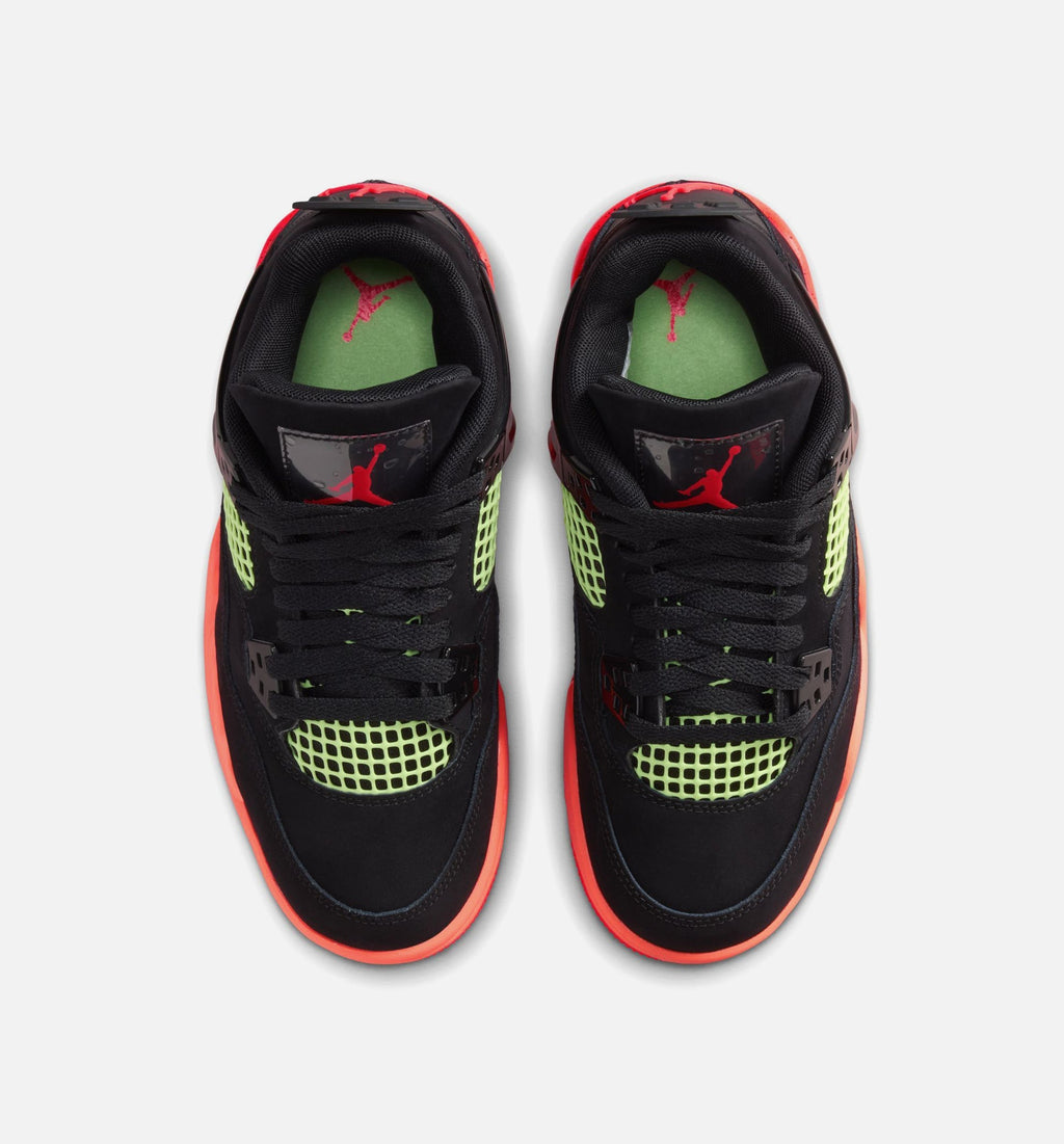 Air Jordan 4 Retro Black Infrared 23 GS Sneakers