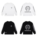CHROME-HEARTS Men's Long-Sleeve T-shirt Sweatshirt K8008
