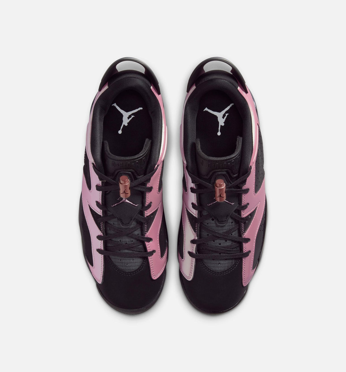 Air Jordan 6 Retro Low Metamorphosis Women's Lifestyle Shoes - Black/Desert Berry