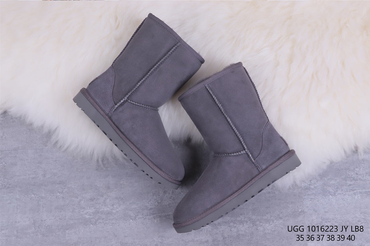 Classic Short II Boot — Grey | New Arrival | In Stock