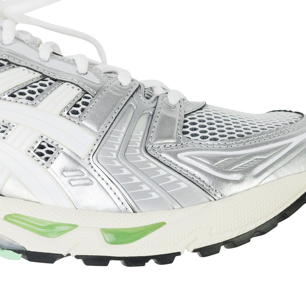 Silver / Lime Gel-Kayano 14 Sneaker