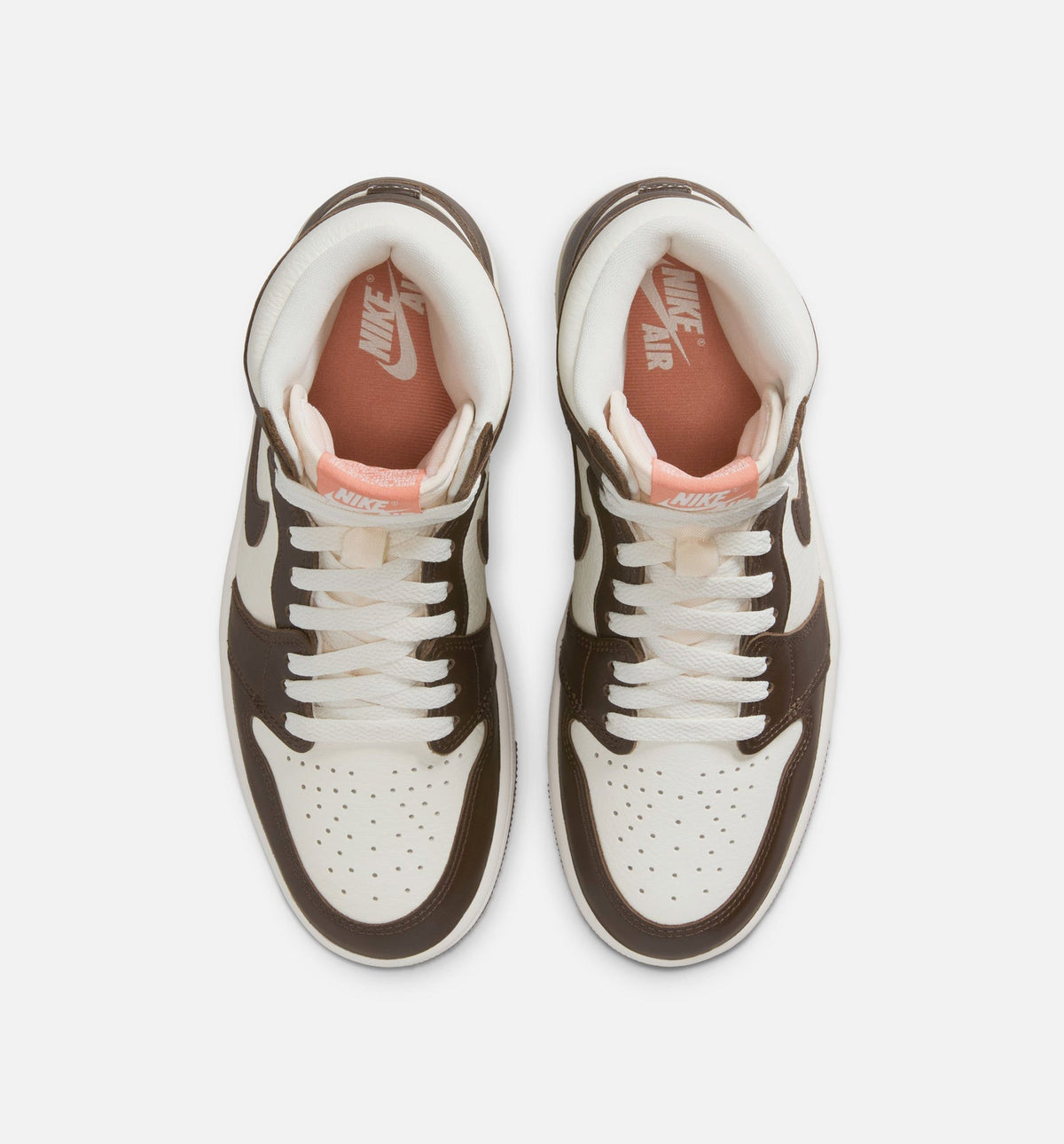 Air Jordan 1 Retro High OG Women's Sneakers | Baroque Brown/Light Madder Root/Sail