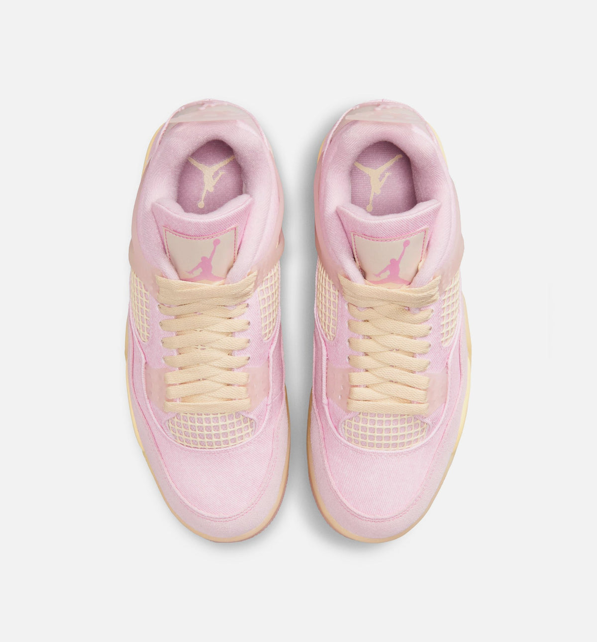 Air Jordan 4 Retro Pink Pearl and Iced Carmine | Women's Lifestyle Shoe | Pink Pearl/Iced Carmine/Coconut Milk
