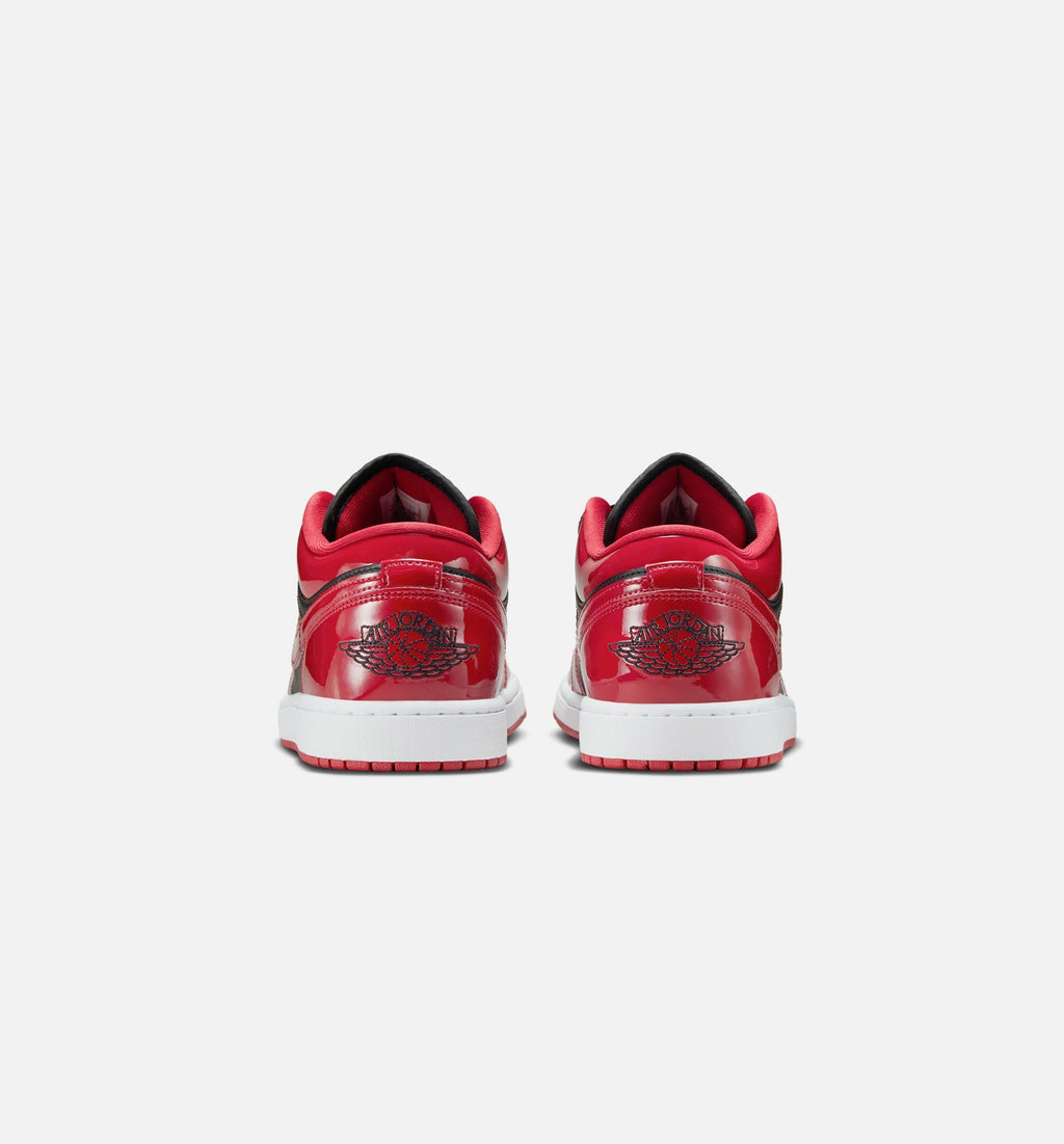 Air Jordan 1 Low SE Men's Lifestyle Shoes - Black / Varsity Red / White