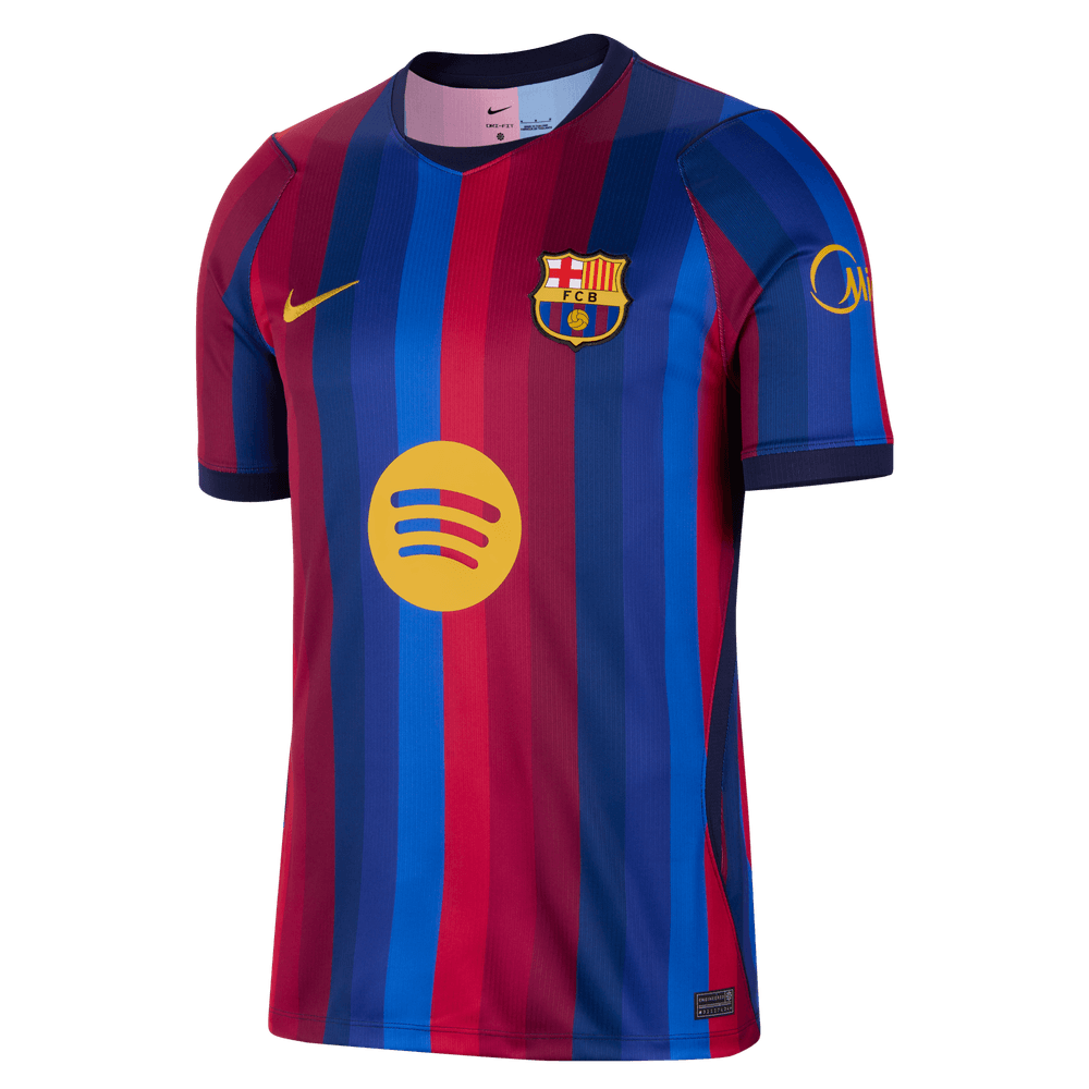 Nike FC Barcelona Dri-FIT Stadium Home Short-Sleeve Jersey