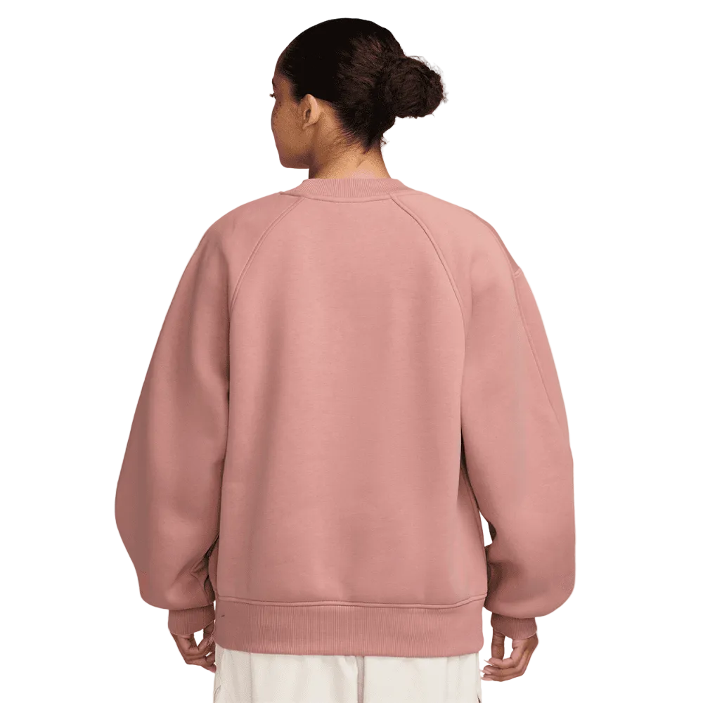 Wmns Air Jordan Brooklyn Fleece Crew-Neck Sweatshirt