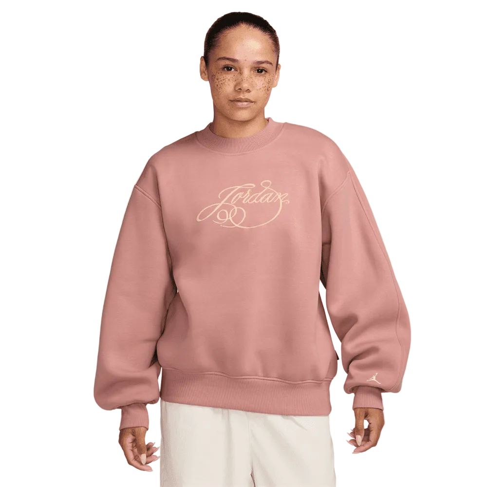 Wmns Air Jordan Brooklyn Fleece Crew-Neck Sweatshirt