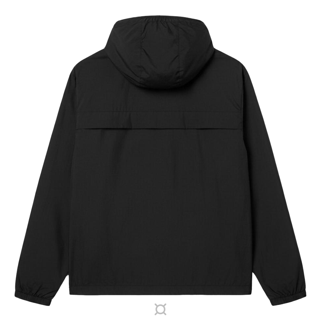 Lacoste Black Windbreaker