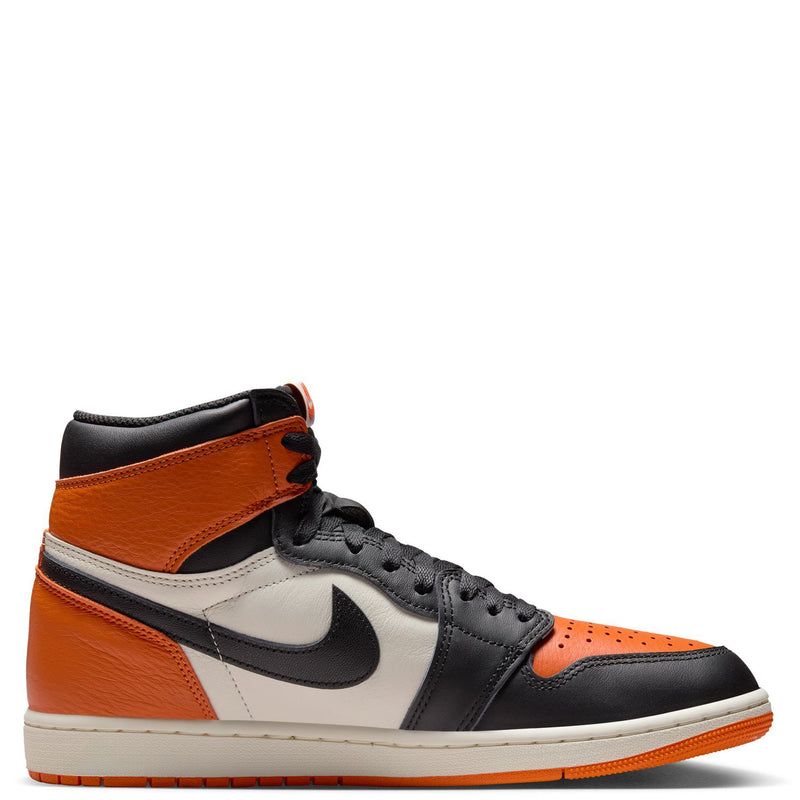 Men's Jordan 1 Retro High OG Black/Black-Sail-Starfish (DZ5485 008)