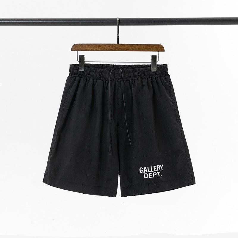 Gallery Dept Men Shorts Drawstring Nylon Shorts Casual Quick-Dry Pants