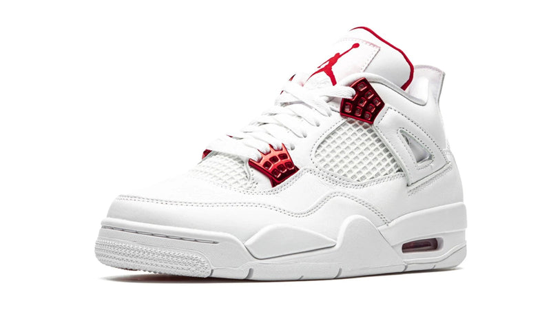 Air Jordan 4 Retro 'Metallic Pack - University Red' Men's & Women's Sneakers