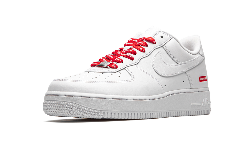 Nike Air Force 1 Low Supreme 'Mini Box Logo' White (CU9225-100)