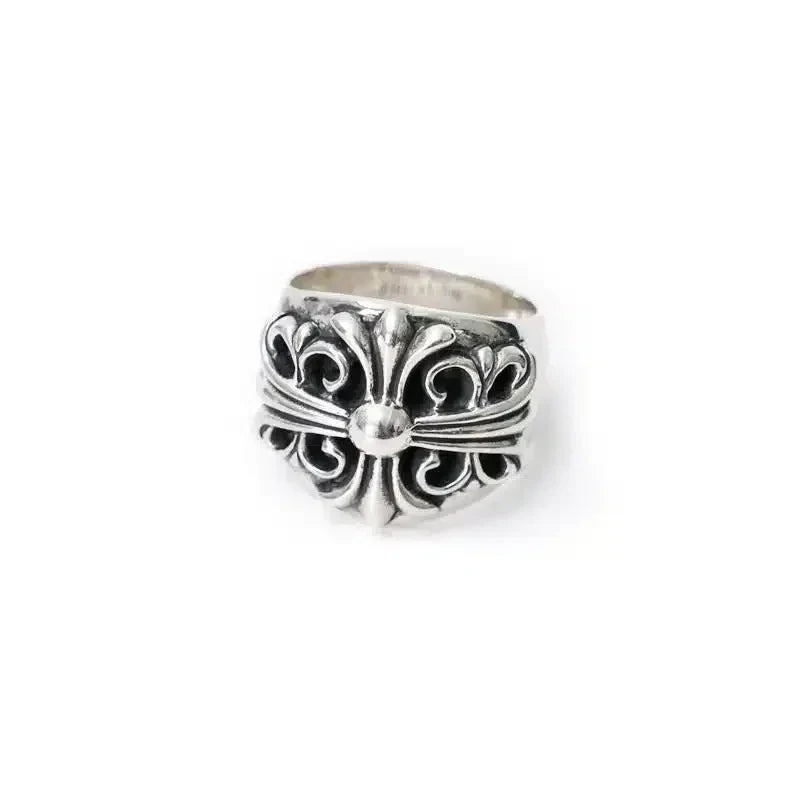 CHROME HEARTS KEEPER RING 3