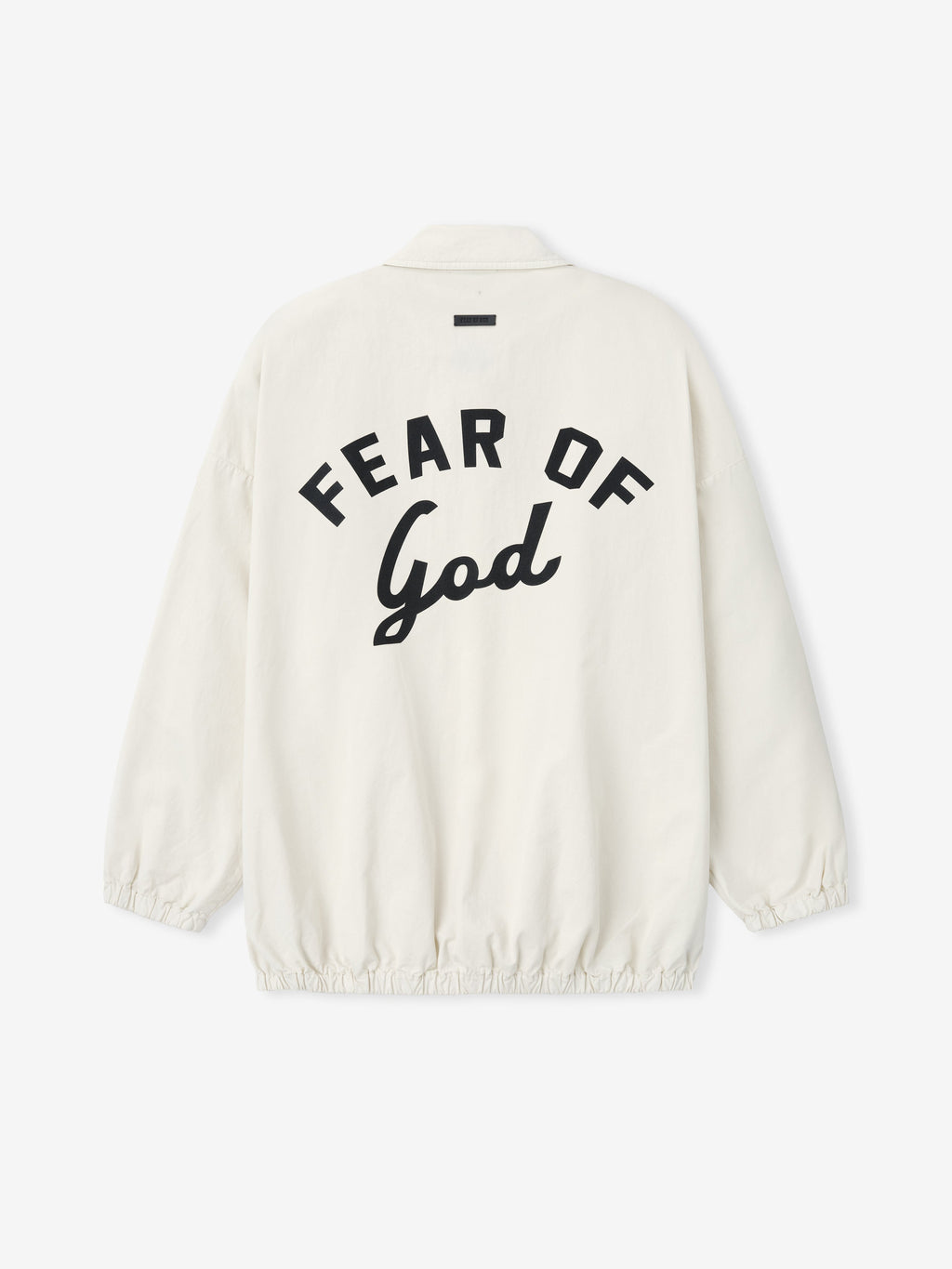 Garment Dyed Cotton Windbreaker