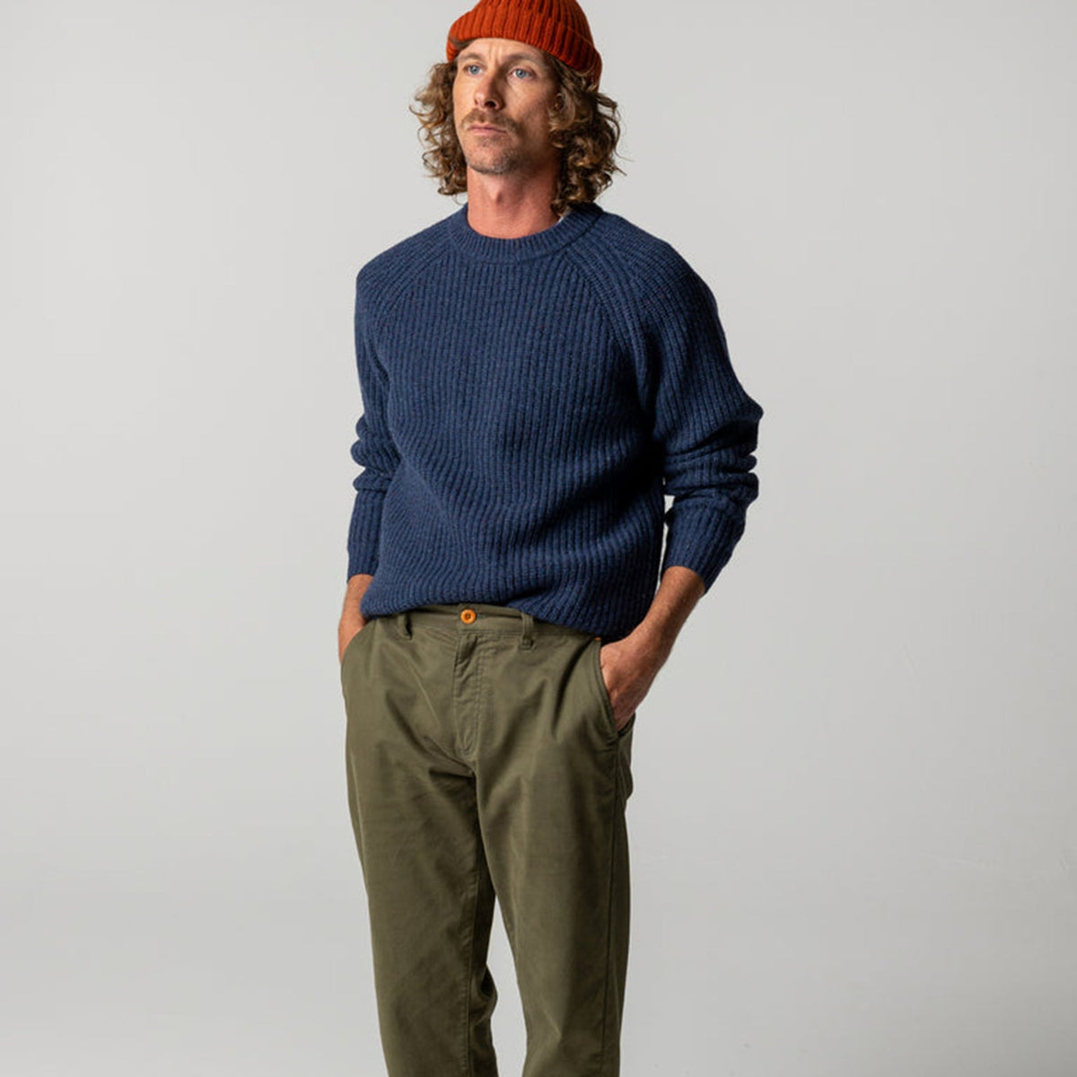 Finisterre Mora Jumper: Navy