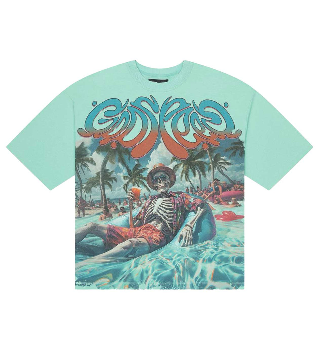 Godspeed Pool Party Tee Teal