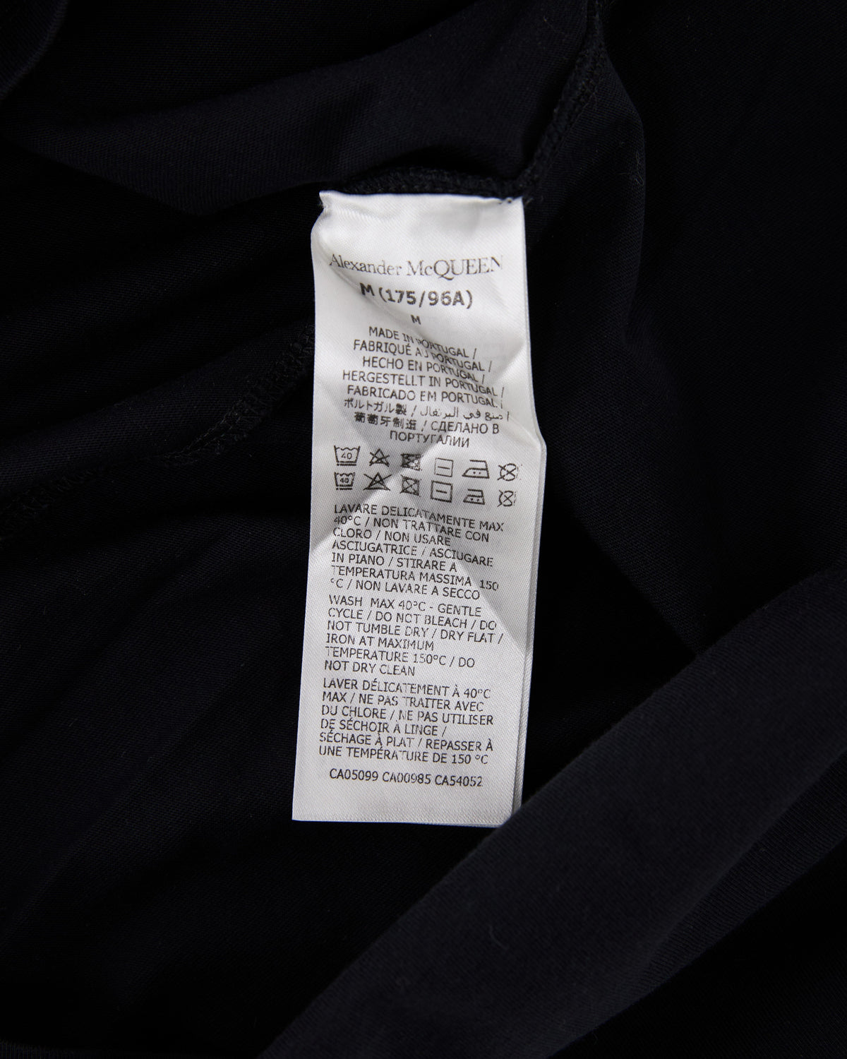 Alexander McQueens T-Shirt