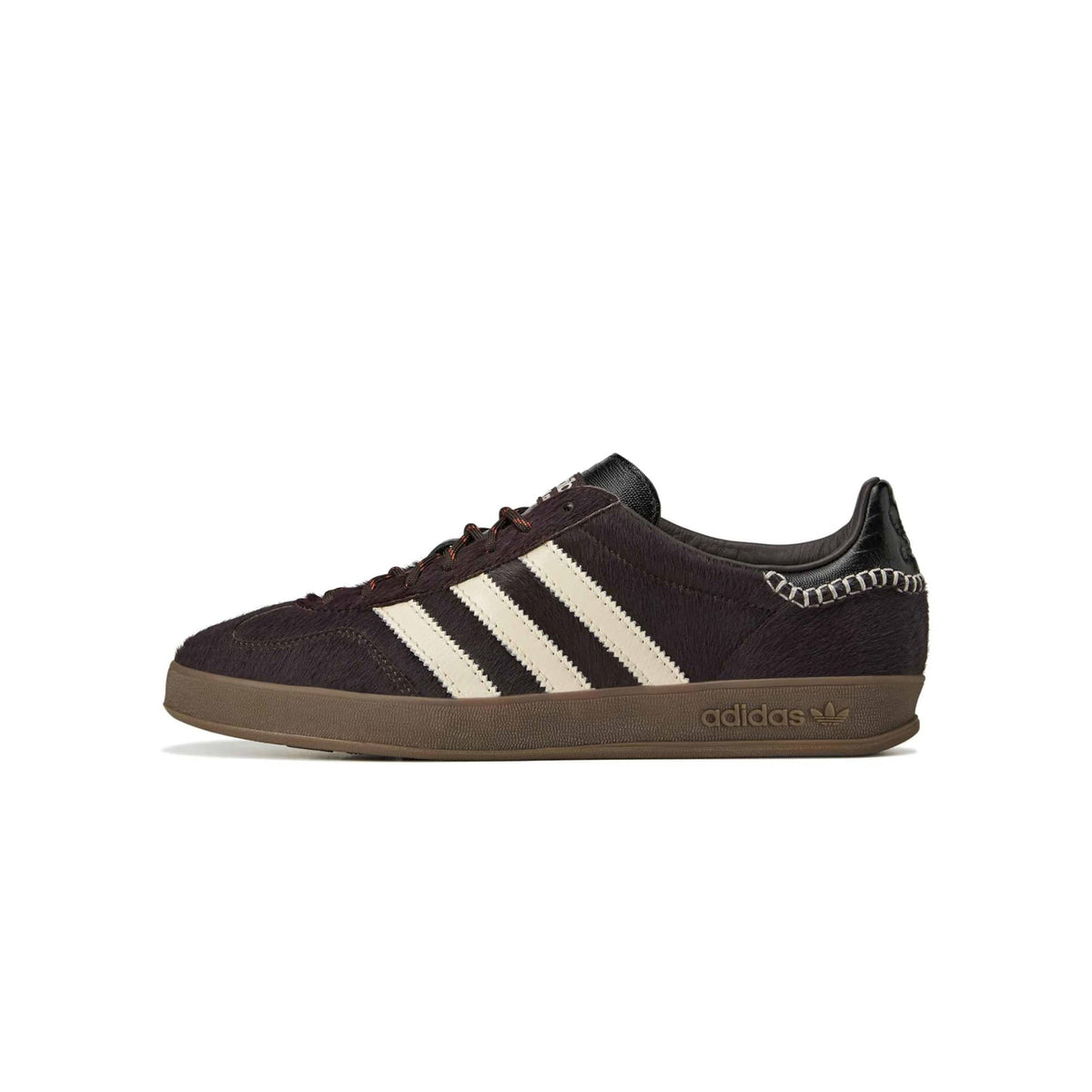Adidas x Wales Bonner Mens Gazelle Pony Shoes