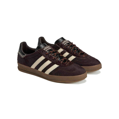 Adidas x Wales Bonner Mens Gazelle Pony Shoes