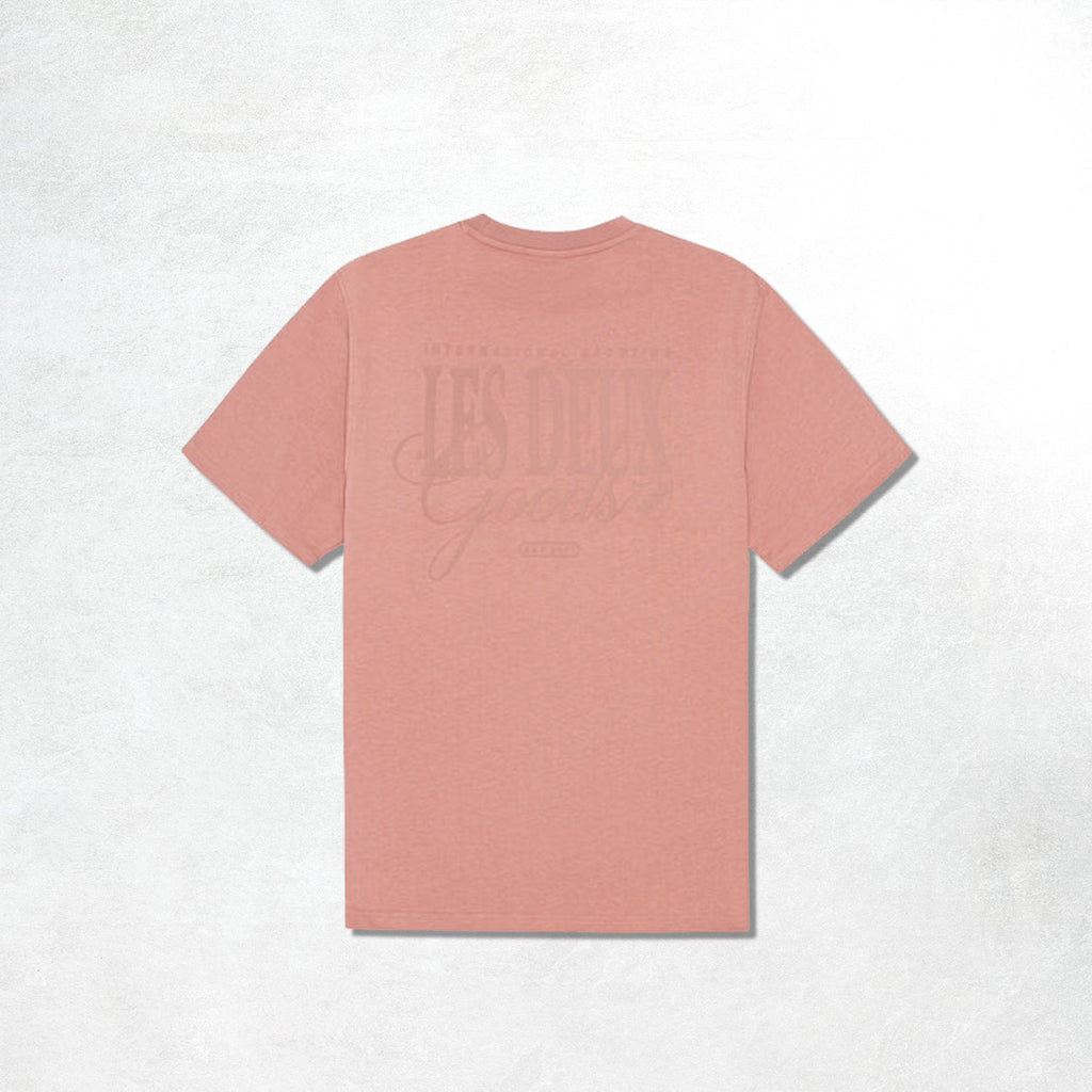 Les Deux Ben Goods T-Shirt: Ash Rose Pink