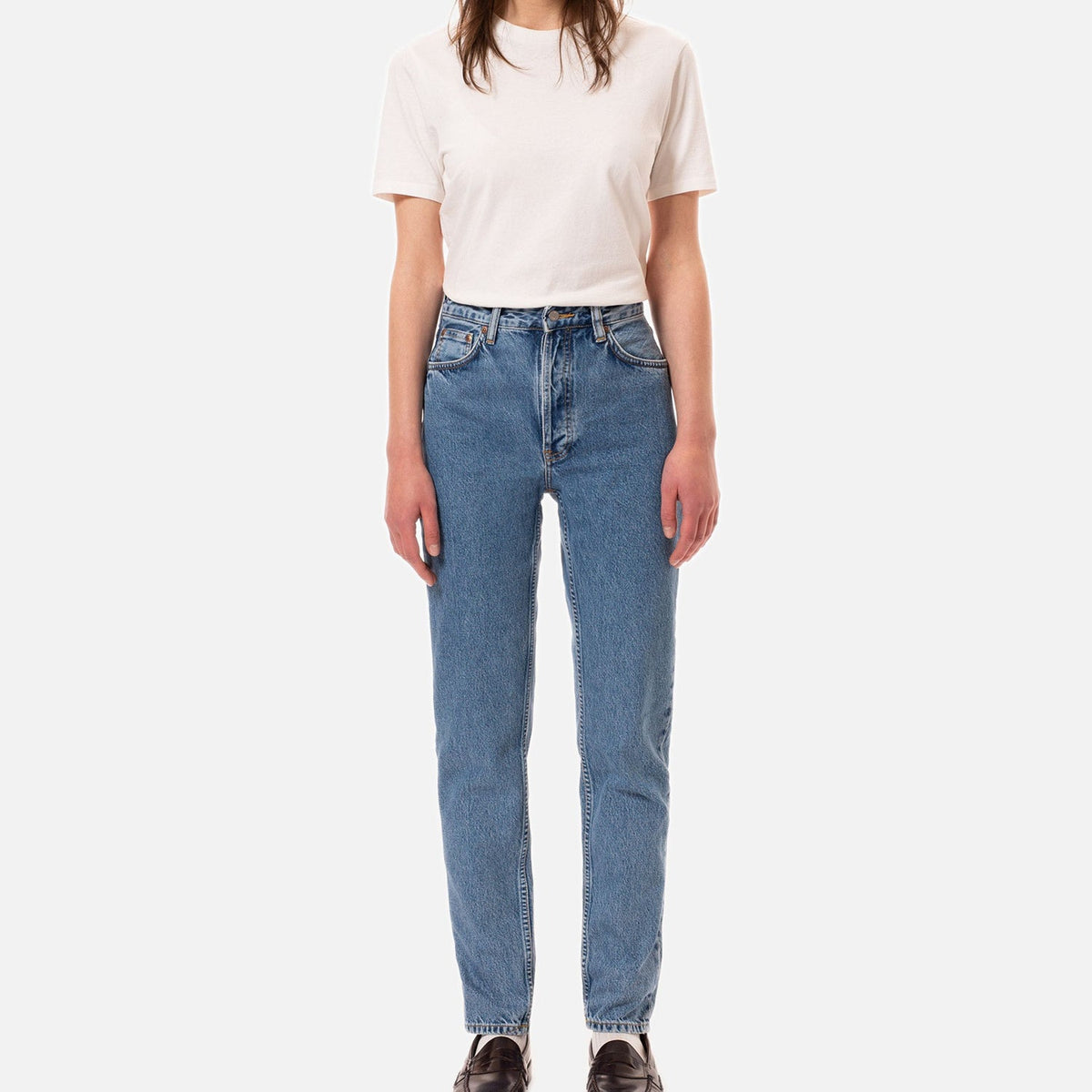 Nudie Jeans Breezy Britt: Simply Blue