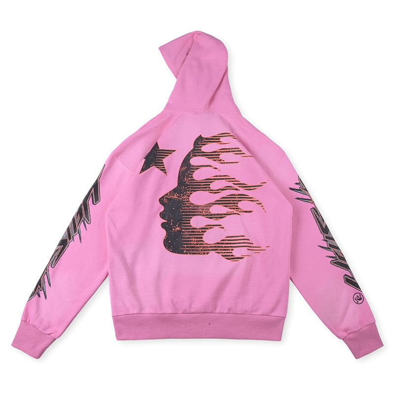 Hellstar Brainwashed Hoodies Without Brain