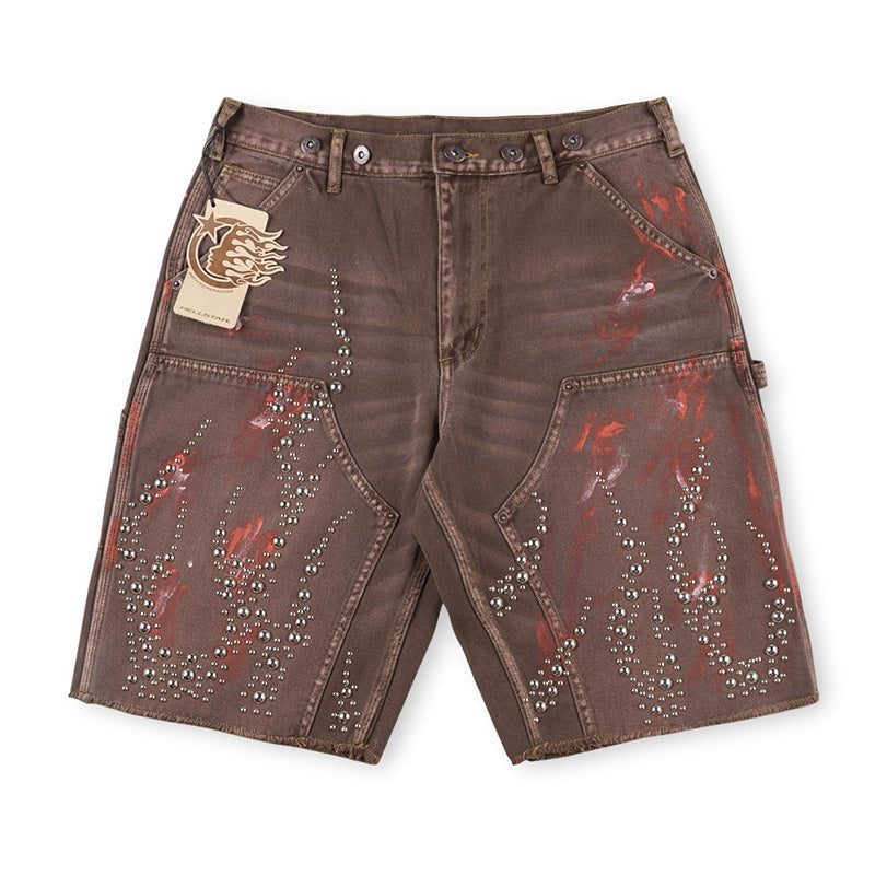 Hellstar Studios Denim Shorts
