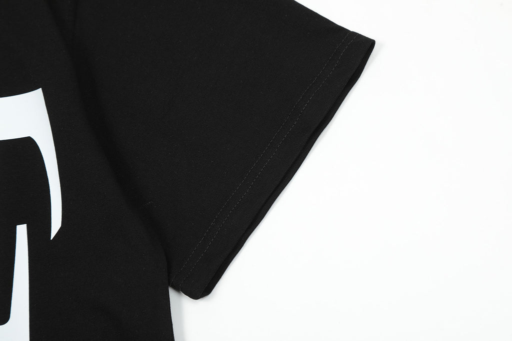 Vlone Big V Letter Graphic Short Sleeve Tee Streetwear Unisex