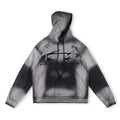 Hellstar Studios Grey Vintage Logo Washed Hoodie