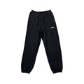 Corteiz Alcatraz Embroidered Cotton Casual Pants – Black