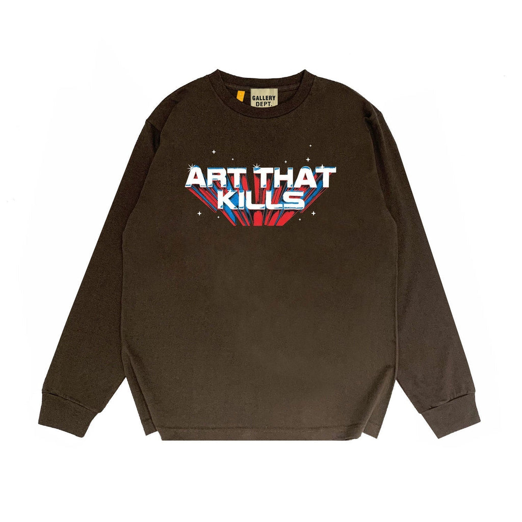 Gallery Dept Long Sleeve Shirt Long Sleeve Long-Sleeved T-shirt Blouse