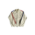 Corteiz Embroidered Knit Cardigan Jacket – Beige