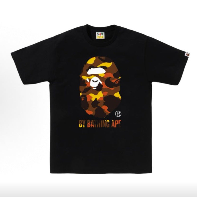 BAPE Ape Head & Shark Graphic Tee Loose Unisex Streetwear T-Shirt