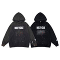 Gallery Dept Hoodie Loose Casual Distressed Hoodie