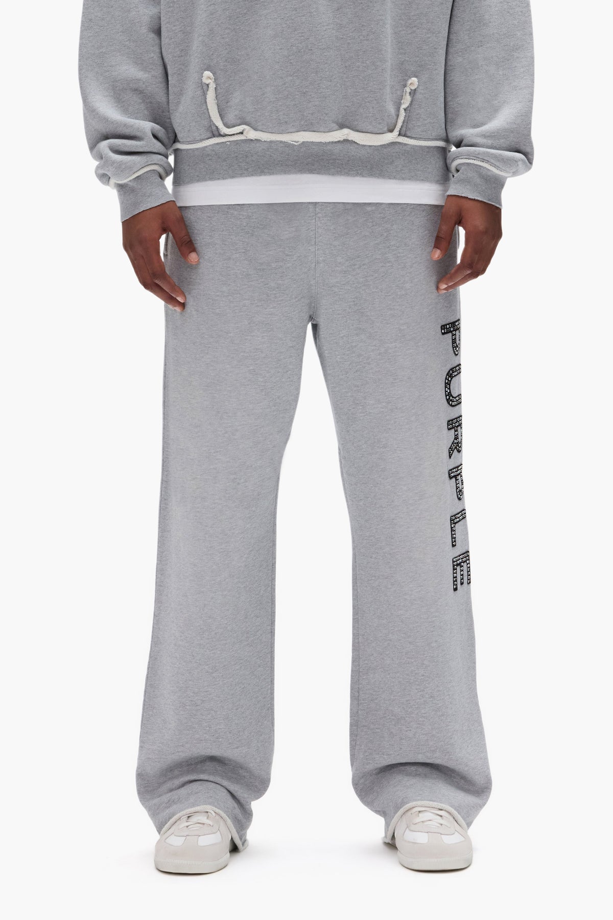 Crystal Applique Sweatpant