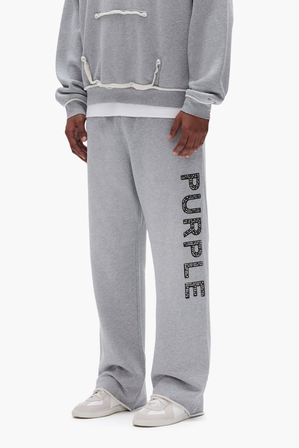 Crystal Applique Sweatpant