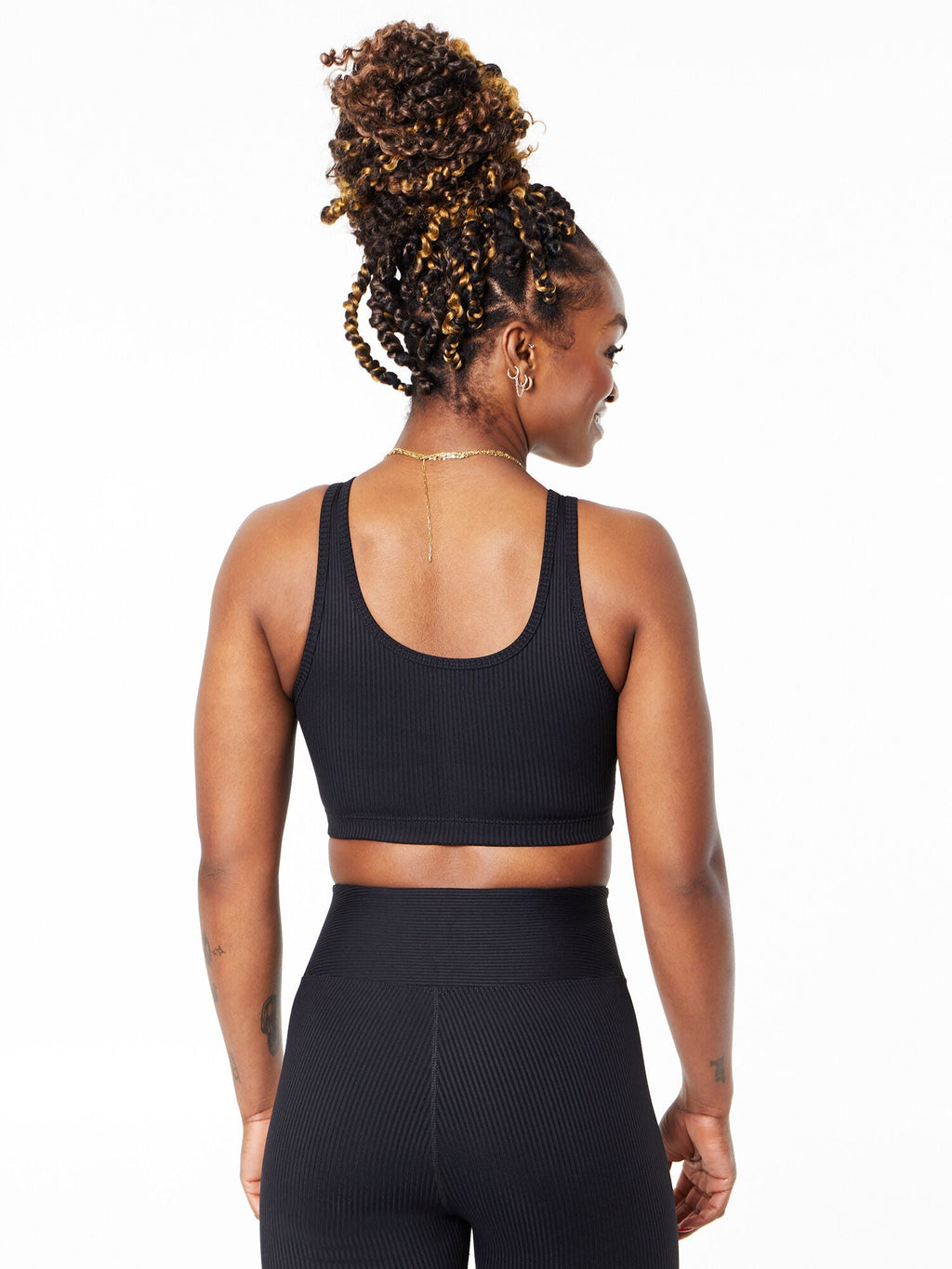 RIBBED FOOTBALL BRA