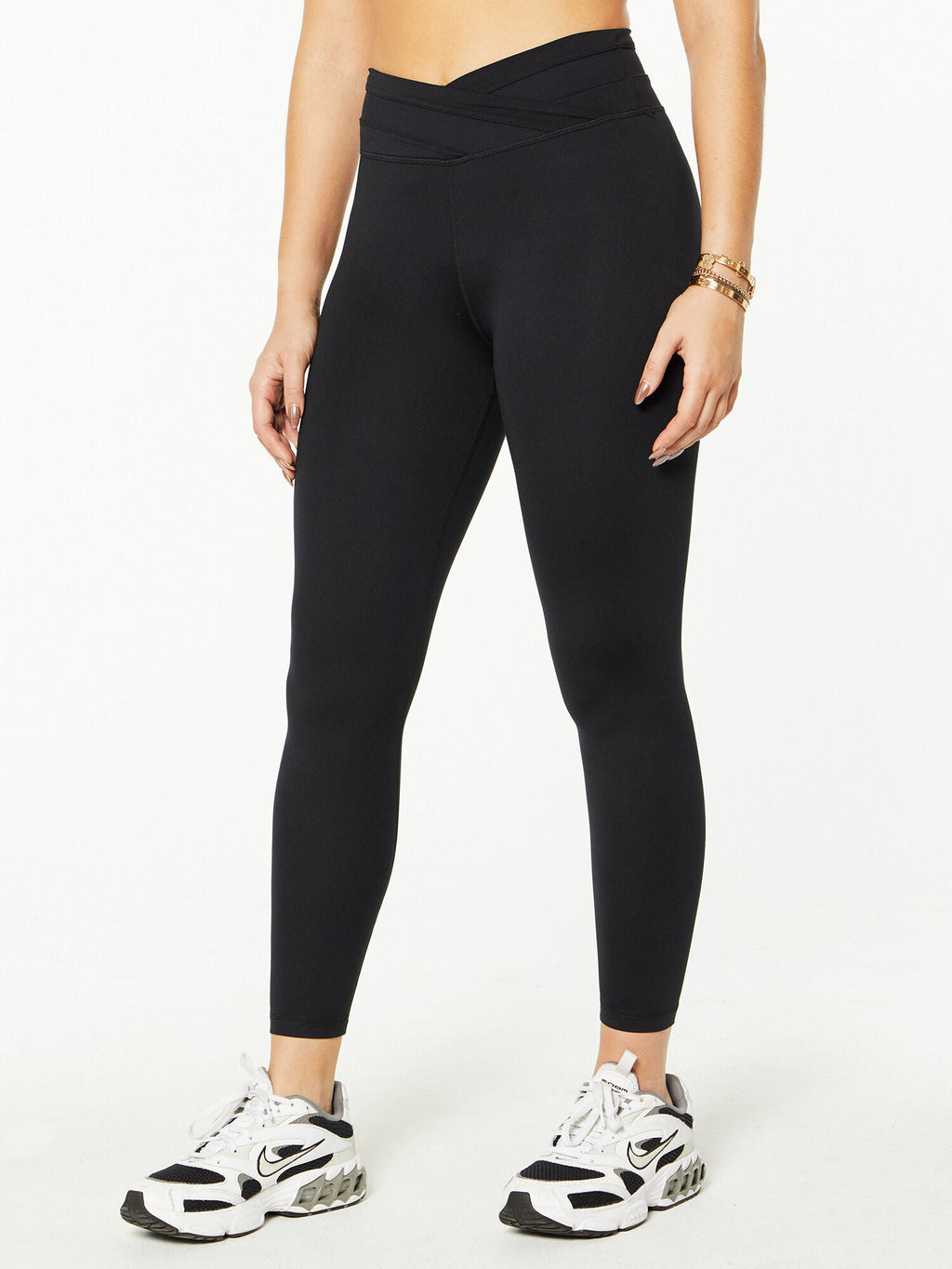 all day wrap waist 7/8 legging