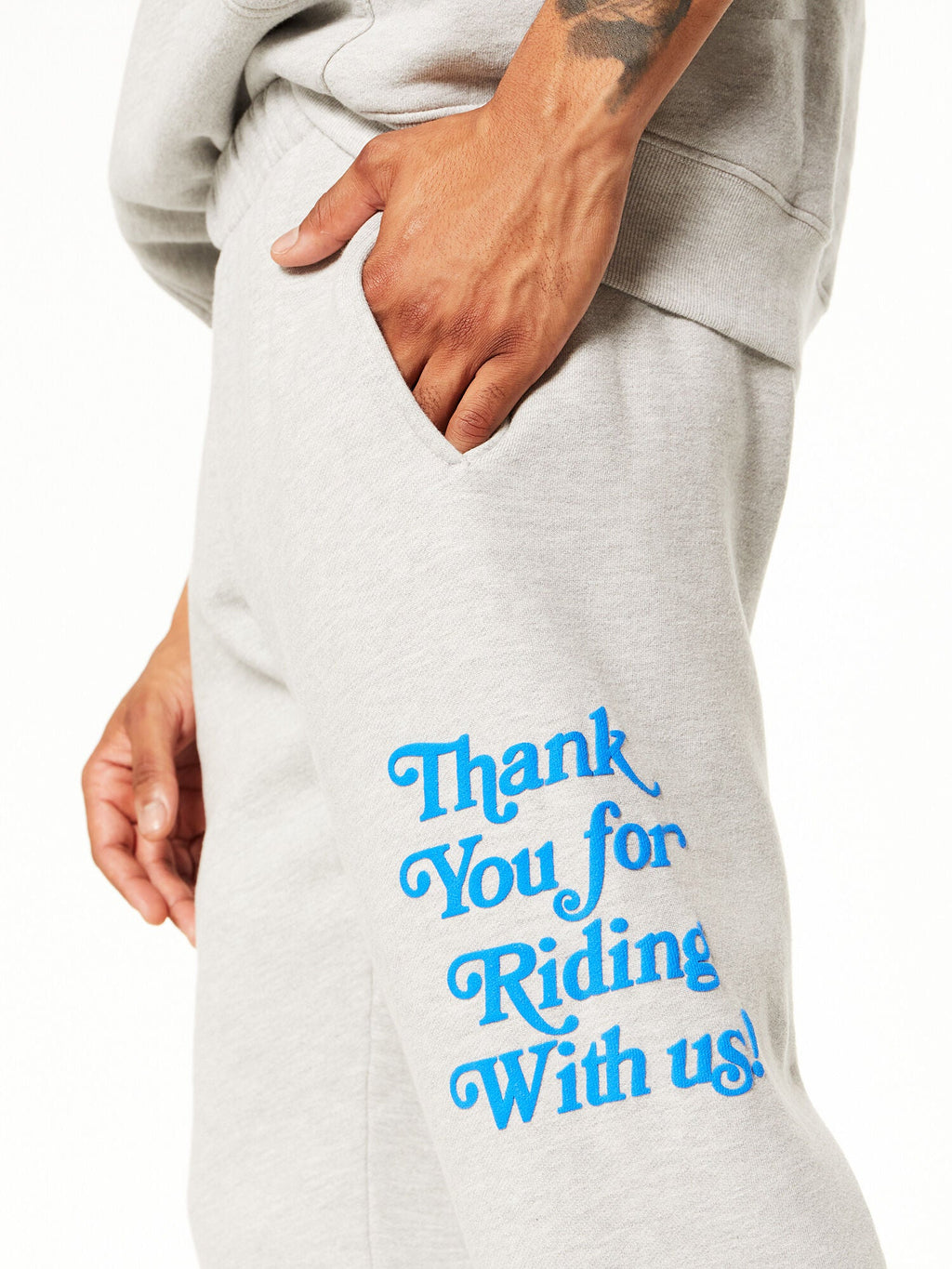 GREY BILLIE SWEATPANT