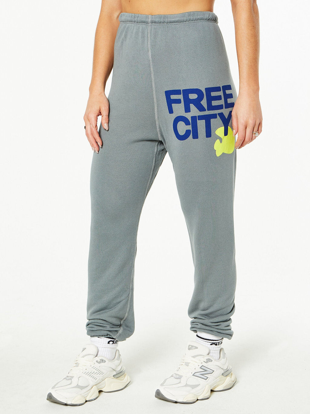 SUPERFLUFF LUX SWEATPANT GRAY