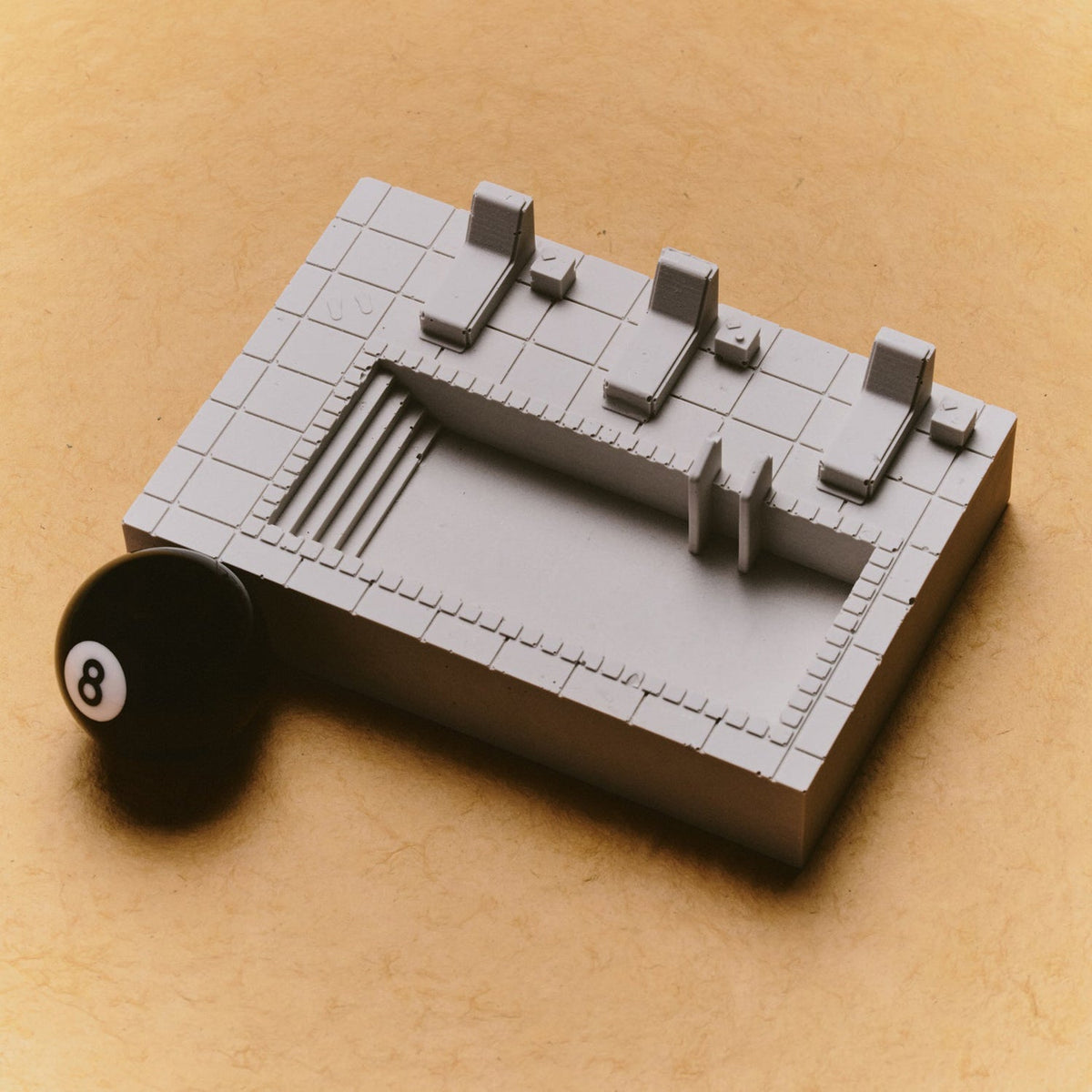 Vented London Incense Burner: The Poolside